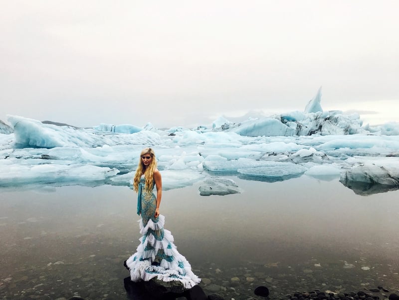 Mermaid Photo Op